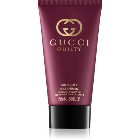 gucci guilty absolute shower gel|Gucci shower gel for women.